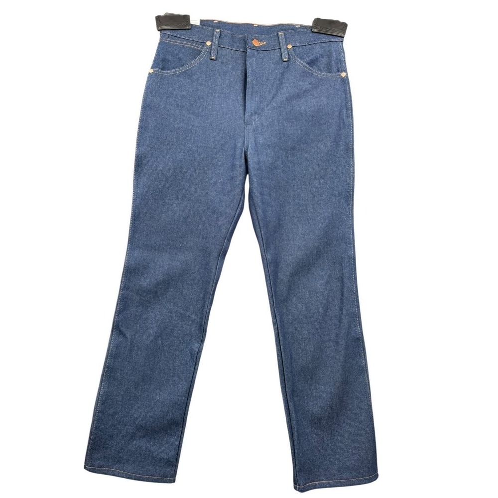 Deadstock Wrangler Cowboy Cut Jeans Mens 32x30 936DEN Slim Fit Straight Leg